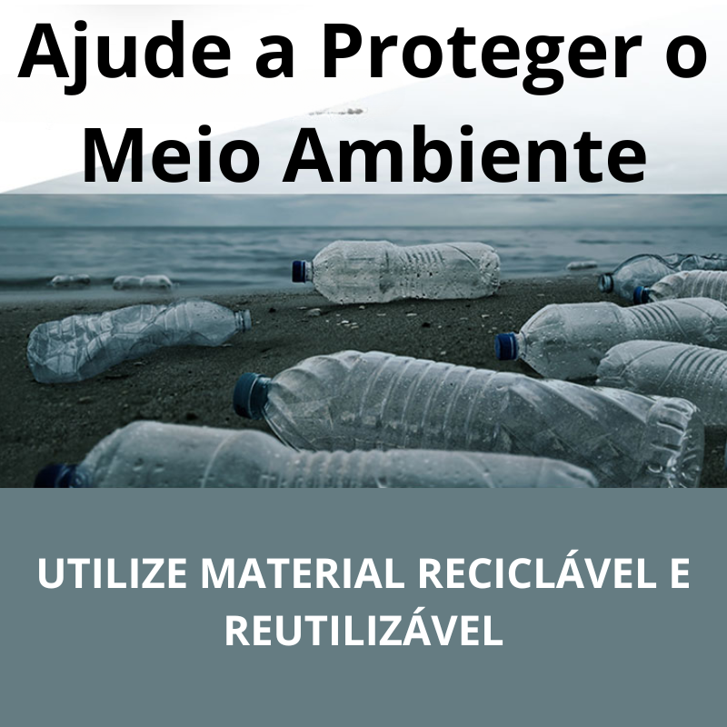 Garrafa para Água Dobrável 600ml