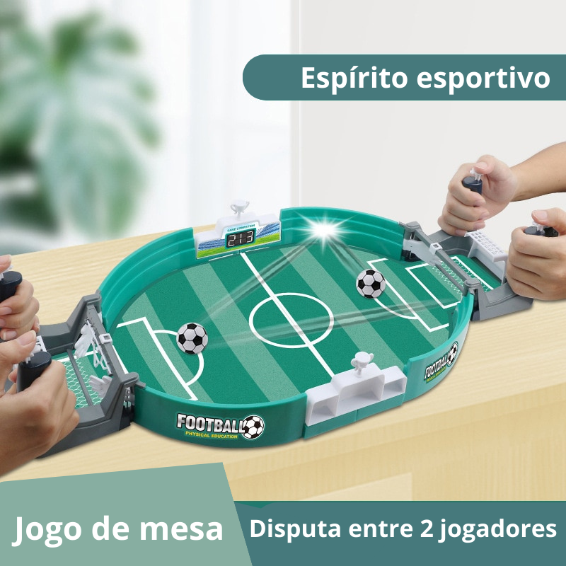 Futebol de Mesa Interativo