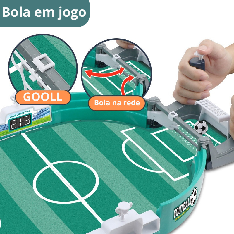 Futebol de Mesa Interativo