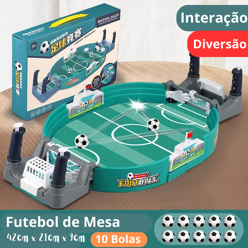 Futebol de Mesa Interativo