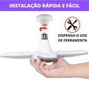 Lâmpada LED Trevo 4 Folhas