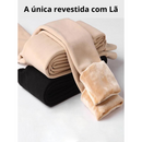 Meia-Calça de Veludo Inverno Russo