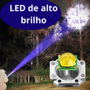 Lanterna Tática Super Led 4 em 1