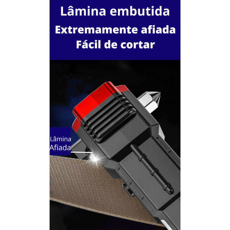 Lanterna Tática Super Led 4 em 1
