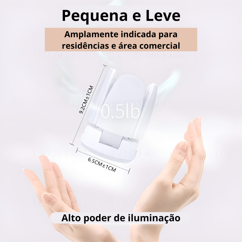 Lâmpada LED Trevo 4 Folhas
