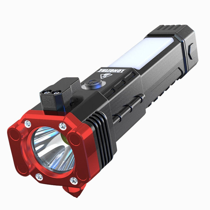 Lanterna Tática Super Led 4 em 1