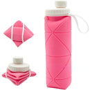 Garrafa para Água Dobrável 600ml