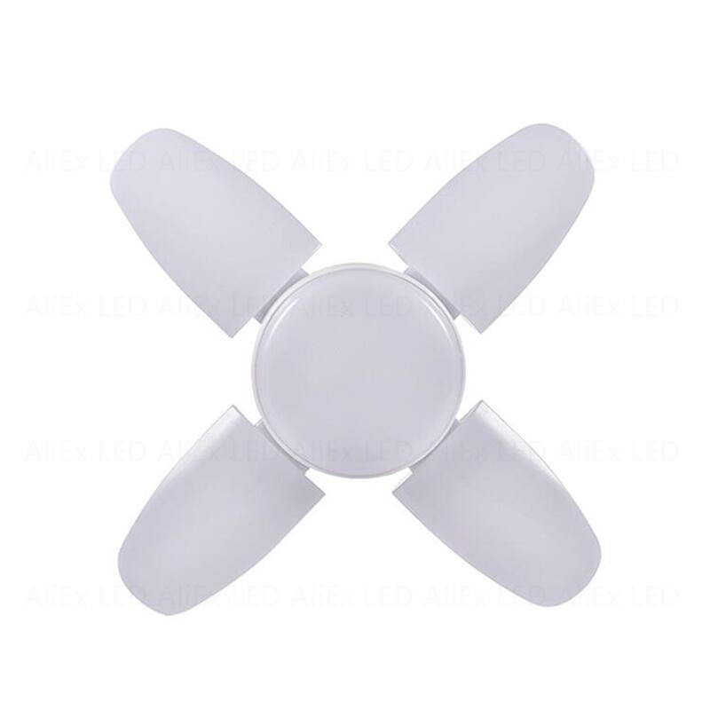 Lâmpada LED Trevo 4 Folhas