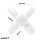 Lâmpada LED Trevo 4 Folhas