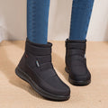Bota Inverno Feminina Revestida em Lã