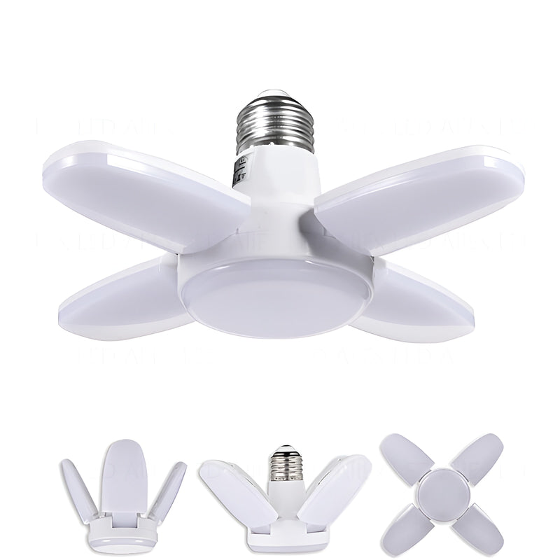 Lâmpada LED Trevo 4 Folhas