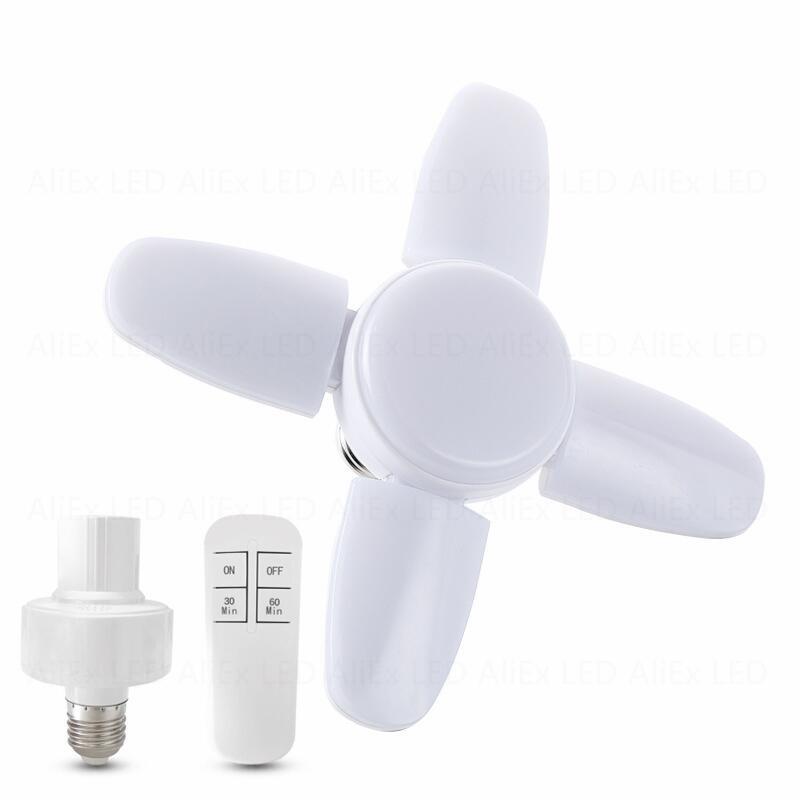 Lâmpada LED Trevo 4 Folhas