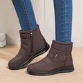 Bota Inverno Feminina Revestida em Lã