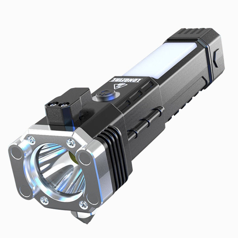 Lanterna Tática Super Led 4 em 1