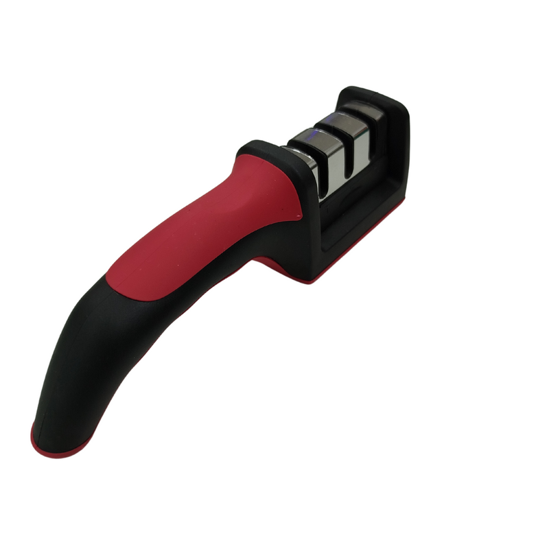 Amolador de Facas Ergonômico com 3 Níveis