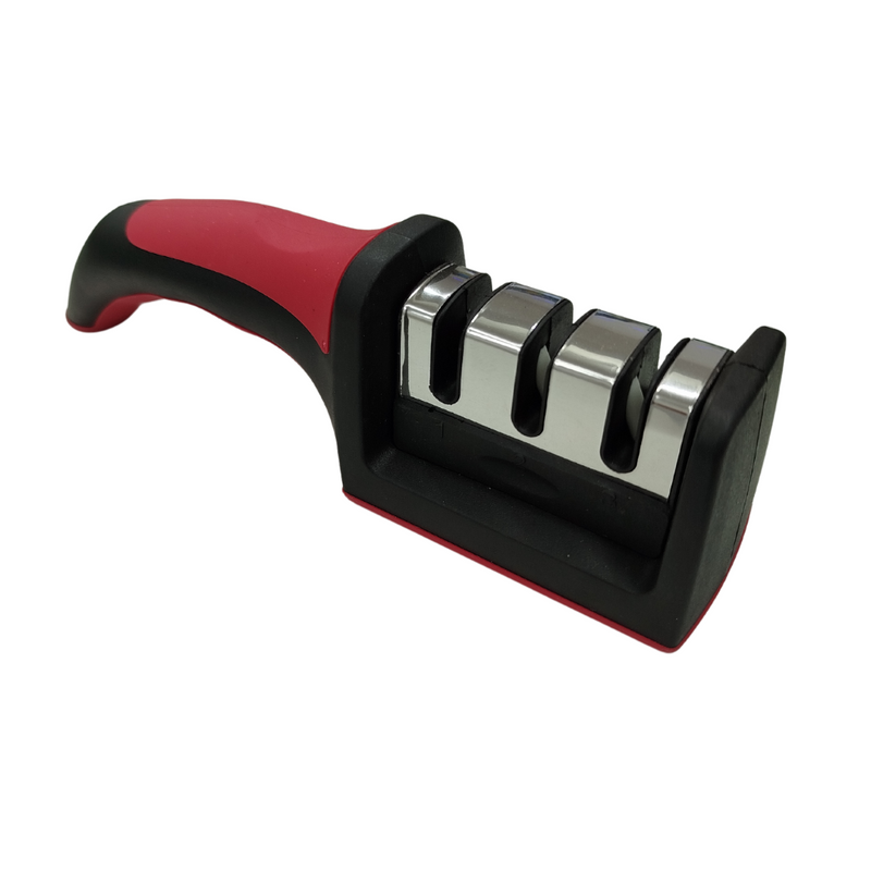 Amolador de Facas Ergonômico com 3 Níveis