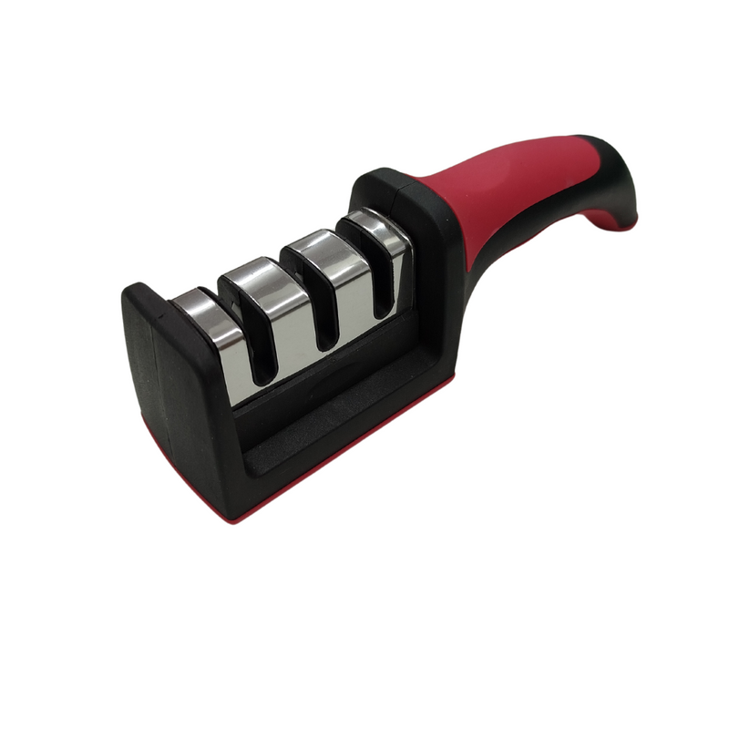 Amolador de Facas Ergonômico com 3 Níveis