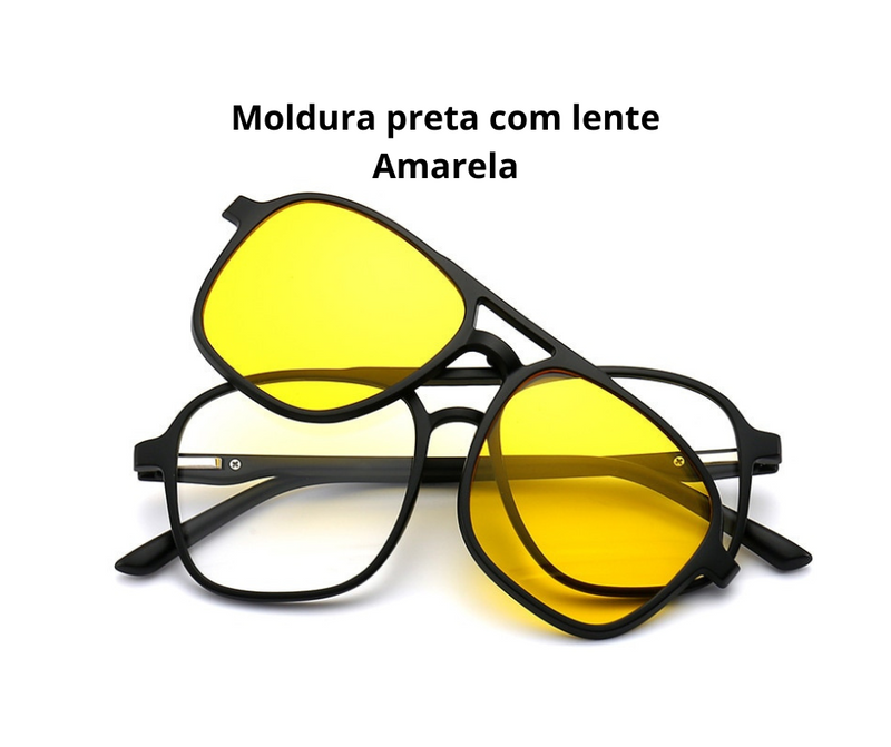 Óculos Light Vision 6 em 1