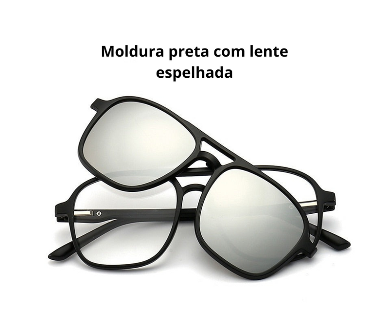 Óculos Light Vision 6 em 1