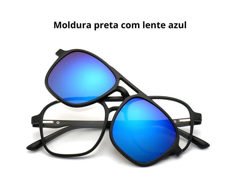 Óculos Light Vision 6 em 1