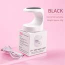 Fixador de esmalte com lâmpada UV Led