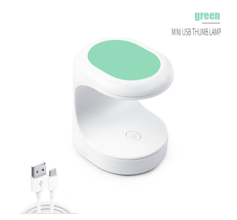 Fixador de esmalte com lâmpada UV Led