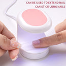 Fixador de esmalte com lâmpada UV Led