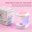 Fixador de esmalte com lâmpada UV Led