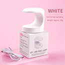 Fixador de esmalte com lâmpada UV Led