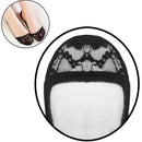 Meia Pé de Anjo Estilo Sapatilha Soquete Rendada