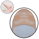 Meia Pé de Anjo Estilo Sapatilha Soquete Rendada