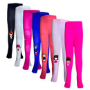 Kit com Meia Calça  40 Fios Lisos Com Desenhos Coloridas