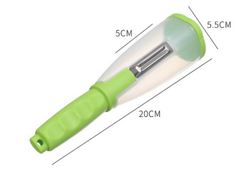 Descascador com Dispenser Multiuso