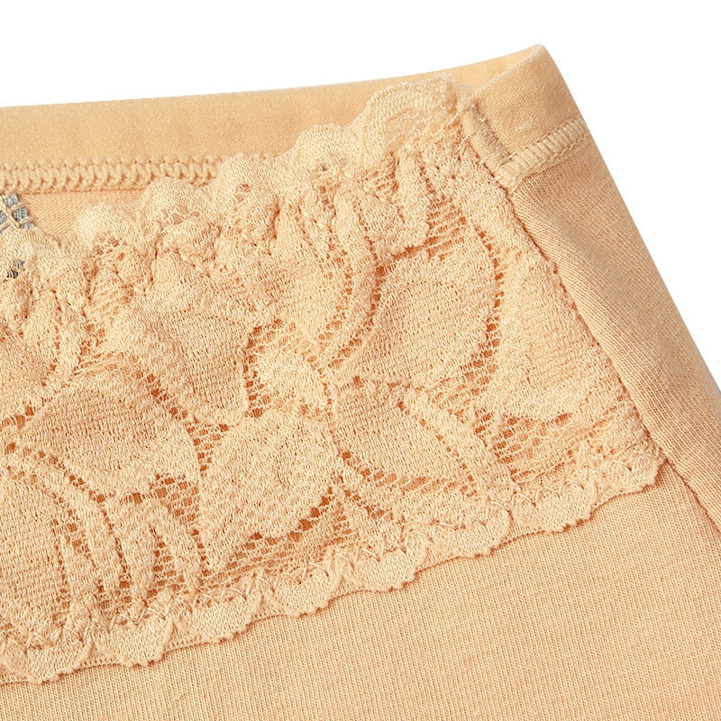 Calcinha Absorvente Seca e Suave em Algodão - Conjunto com 3Pçs