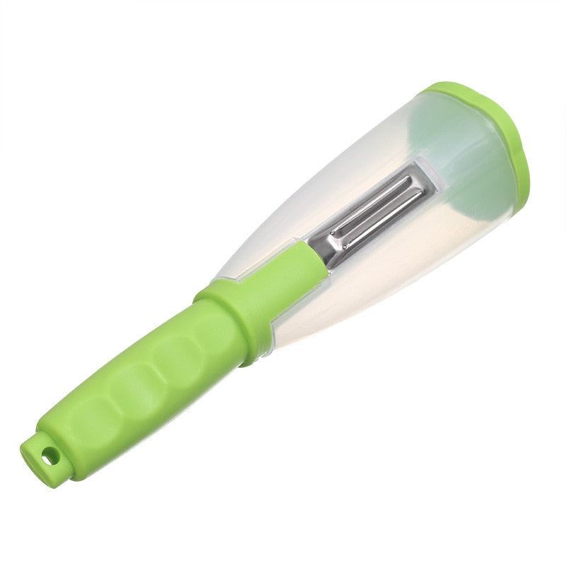Descascador com Dispenser Multiuso