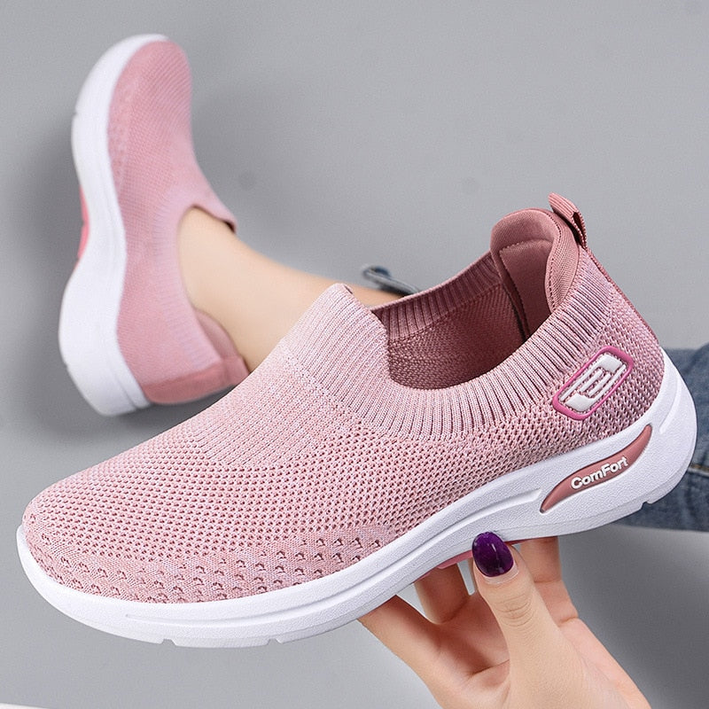 Tênis Feminino Casual Super Macio e Confortável
