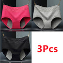 Calcinha Absorvente Seca e Suave em Algodão - Conjunto com 3Pçs