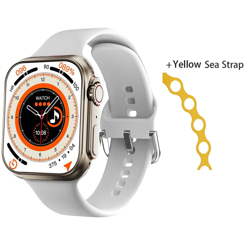 Relógio Smart Watch CX8 Ultra Wireless Inteligente