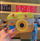 Garrafa Divertida - Sorvete Donuts Câmera