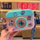 Garrafa Divertida - Sorvete Donuts Câmera