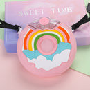 Garrafa Divertida - Sorvete Donuts Câmera