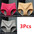 Calcinha Absorvente Seca e Suave em Algodão - Conjunto com 3Pçs