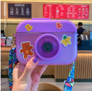 Garrafa Divertida - Sorvete Donuts Câmera