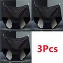 Calcinha Absorvente Seca e Suave em Algodão - Conjunto com 3Pçs