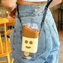 Garrafa Divertida - Sorvete Donuts Câmera