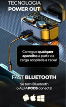 Fone Bluetooth a prova d'água
