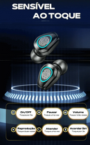 Fone Bluetooth a prova d'água